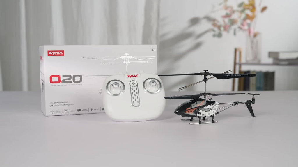RC Helicopter Altitude Hold One-Key Takeoff Landing 3.5CH Gyro Stabilizer Indoor Flying Toy Alloy Frame Kids Boys Girls Ages 8-12 Birthday Christmas Valentine Gift
