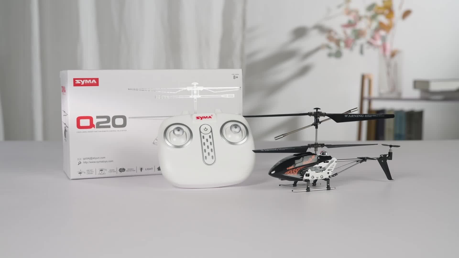 RC Helicopter Altitude Hold One-Key Takeoff Landing 3.5CH Gyro Stabilizer Indoor Flying Toy Alloy Frame Kids Boys Girls Ages 8-12 Birthday Christmas Valentine Gift