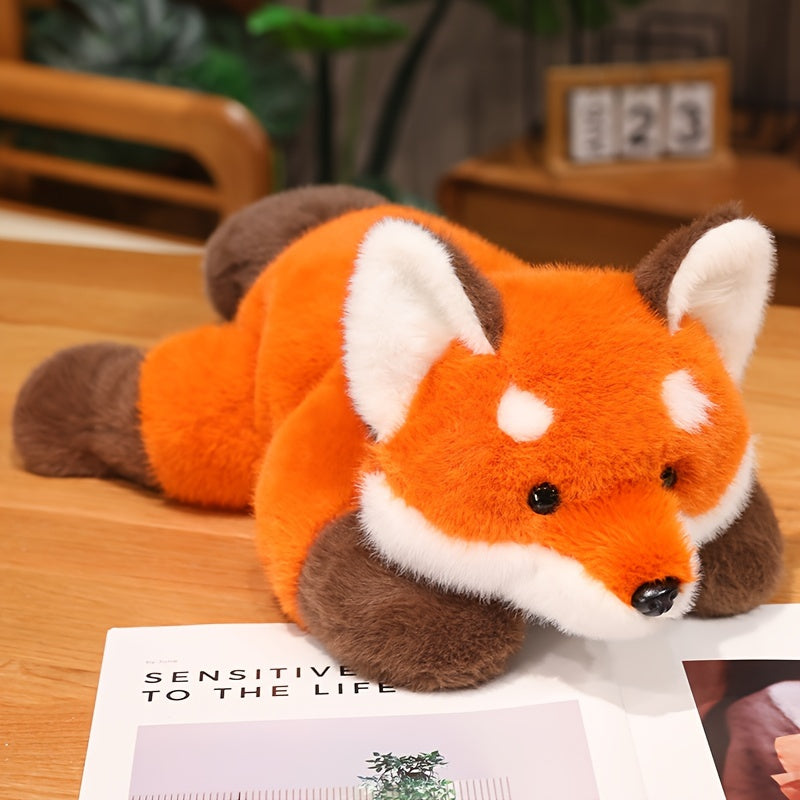 12 Inch Plush Stuffed Animal Set Raccoon Fox Panda Soft Cute Plush Toy Doll Gift for Kids Boys Girls Birthday Christmas Holiday