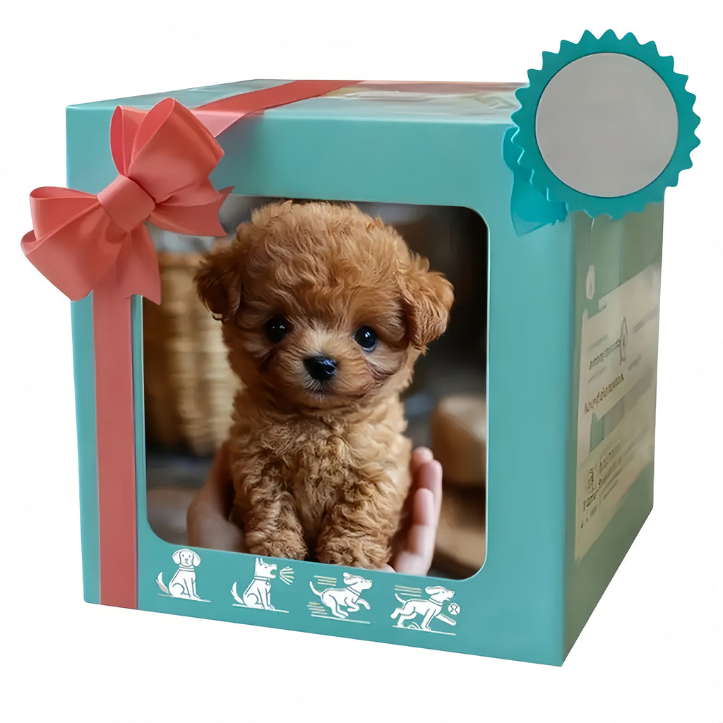 Interactive Electronic Puppy Robot Toy Realistic Simulation Dog Automatic Walking Barking Tail Wagging with Dog Bone – Kids Birthday Christmas Gift Boys Girls