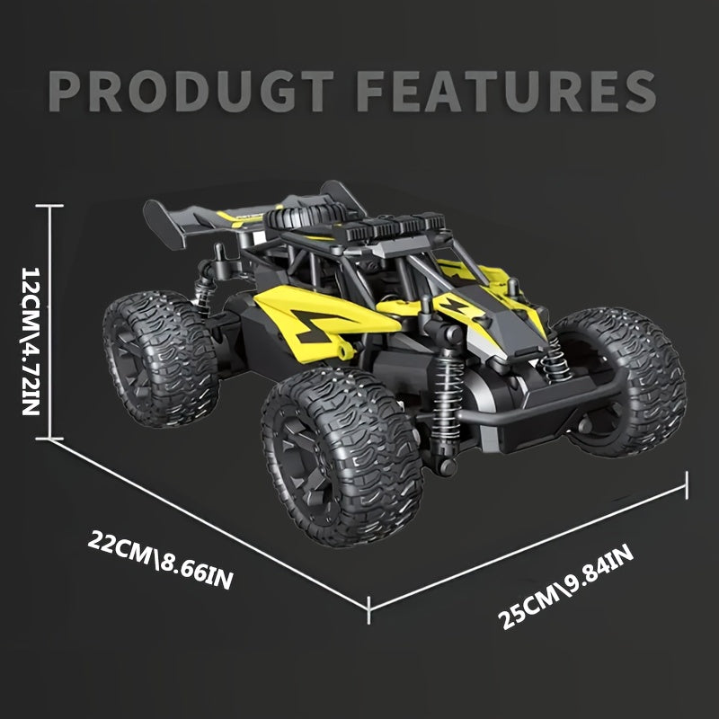 RC Car High Speed 40KM/H All Terrain Off-Road Vehicle - Long Battery Life, Sturdy 4WD Remote Control Truck for Kids Boys, Birthday Gift, Climbing Monster Car