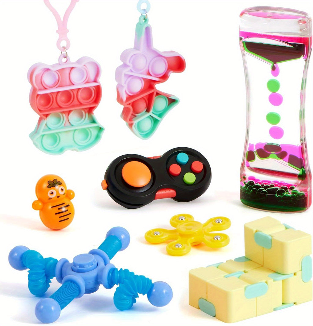 Party Favors for Kids 36 Pcs Bulk Set - Fidget Toys Goodie Bag Fillers, Pinata Stuffers, Classroom Prizes, Treasure Box Toys, Sensory Toys for Kids with ADHD, Birthday Party Supplies