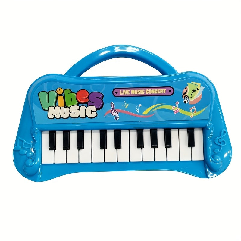 Kids Piano Keyboard Toy 13 Keys Portable Electronic Music Instrument for Toddlers Boys Girls Birthday Christmas Gift Educational STEM Toy