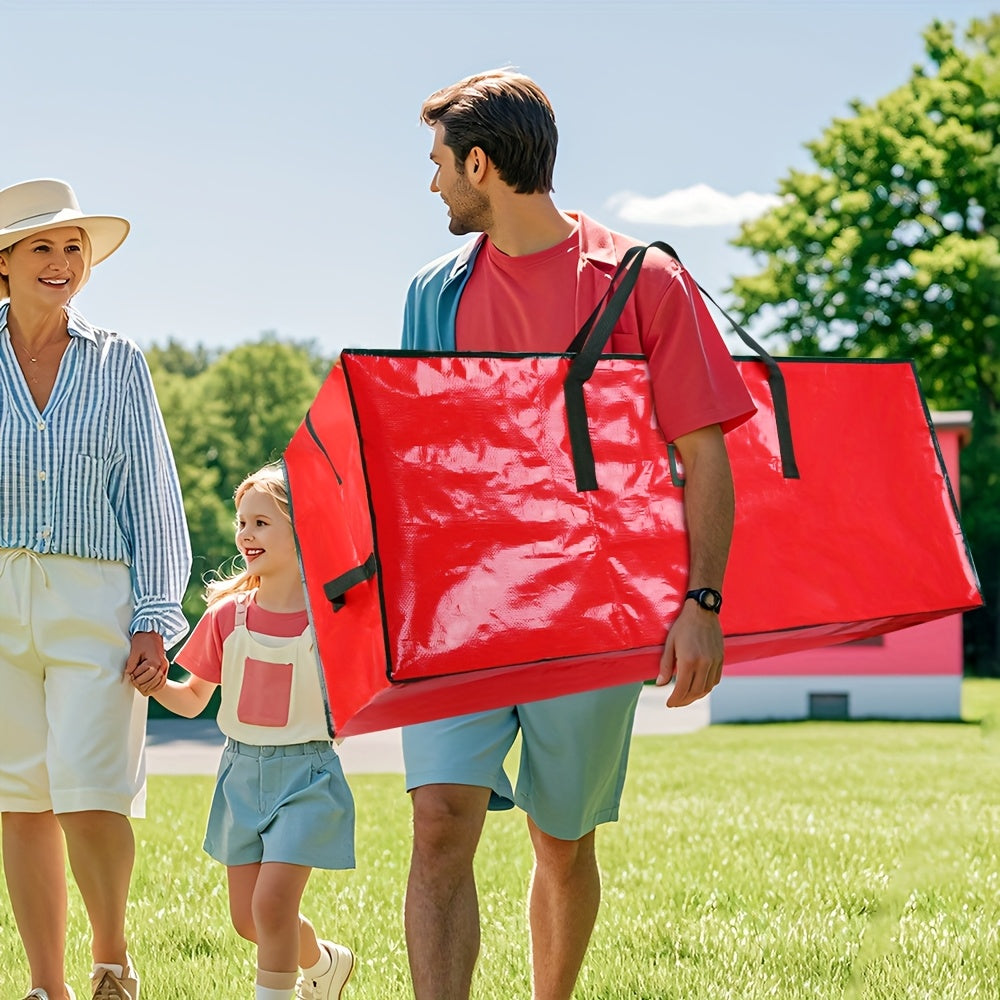 Giant 4 in a Row Storage Bag 47 Inch Jumbo Connect Four Game Carrying Bag Cloth Tote for Easy Transport & Organization Outdoor Party Accessory