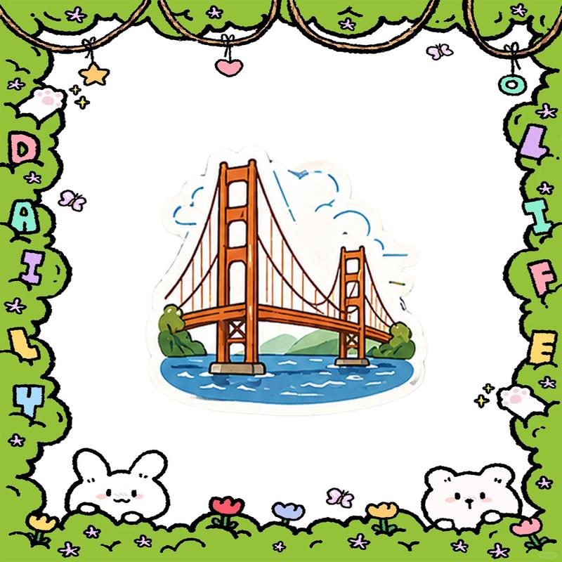 Decorative Stickers with Ten Selectable Creative Design Options for Personal DIY Projects, Small Gifts and Customer Thank-You Surprises