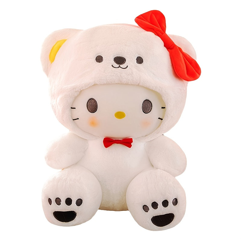 Cute Character Plush Dolls Stuffed Animals - Kawaii Dog & Kuromi Style Plushies for Girls, Soft Anime Plush Toy Gift for Birthday Easter Christmas Holiday, Room Decor Collectible Plush