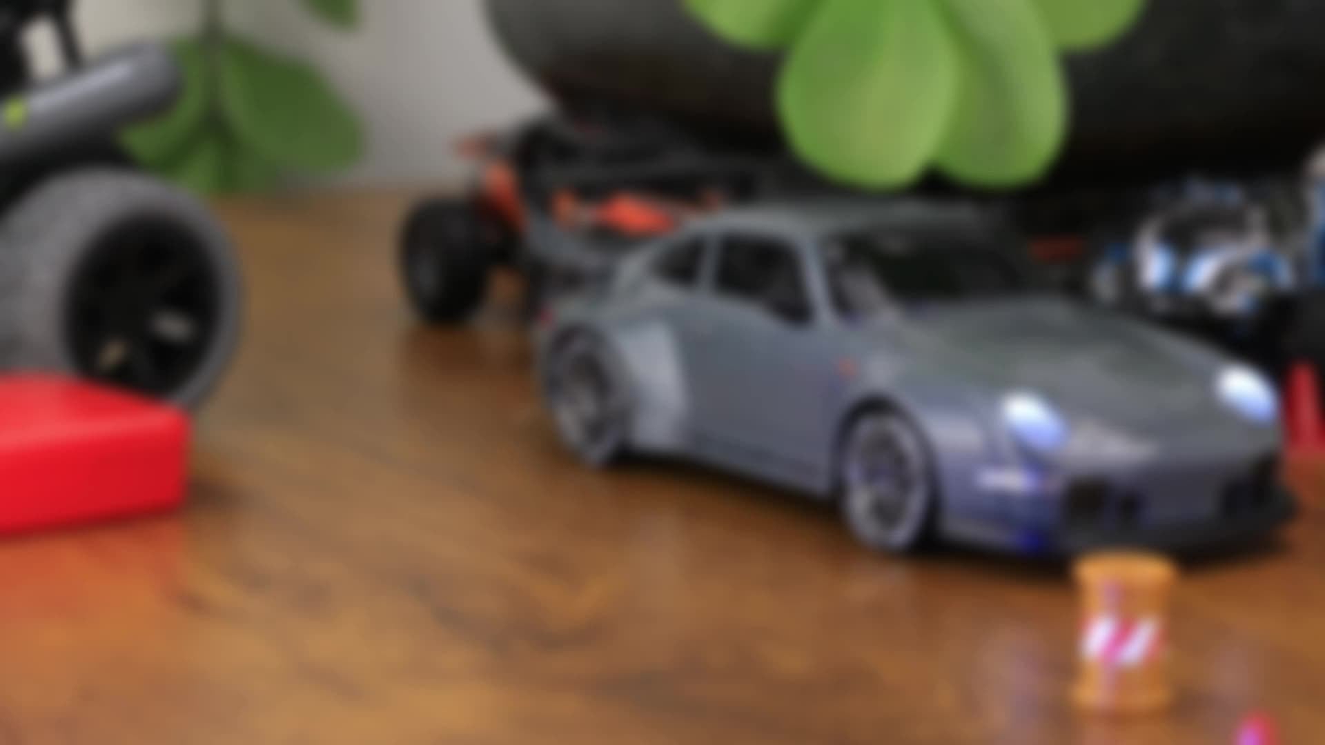 RC Drift Car 1:24 Scale High Speed Remote Control Drift Racing Car S814 Rechargeable Kids Boys Ages 8+ Birthday Christmas Gift Grey Light Purple