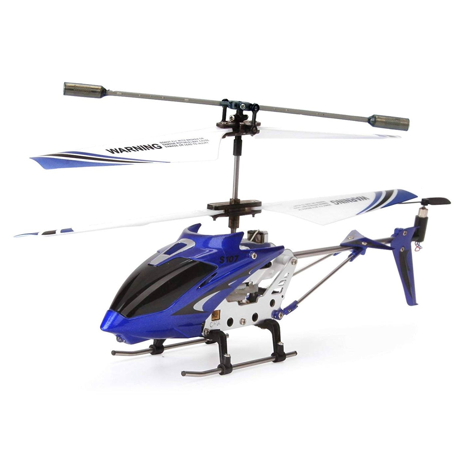 RC Helicopter 3.5 Channel with Gyro Stabilizer - Indoor Remote Control Helicopter for Kids & Beginners, USB Rechargeable, Ready to Fly, Birthday Gift Toy