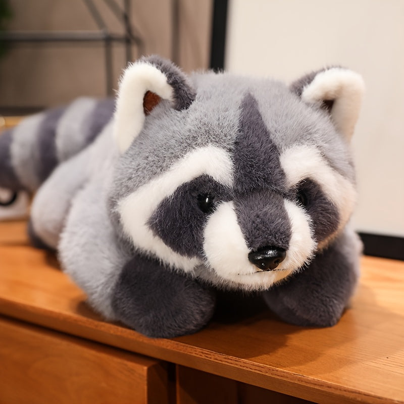 12 Inch Plush Stuffed Animal Set Raccoon Fox Panda Soft Cute Plush Toy Doll Gift for Kids Boys Girls Birthday Christmas Holiday