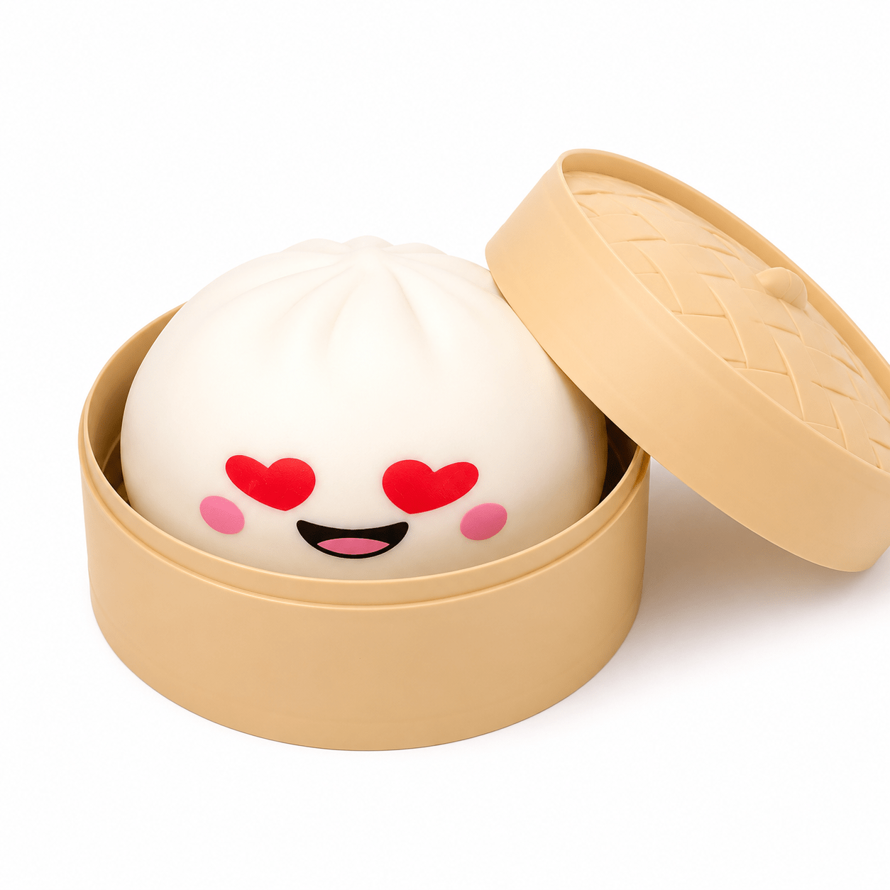 Jumbo Dumpling Squishy Toy 6 Inch Giant Slow Rise Squeeze Ball – Stress Relief Anxiety Fidget Toy for Adults & Teens, Desk Sensory Toy, Birthday Gift Random Color