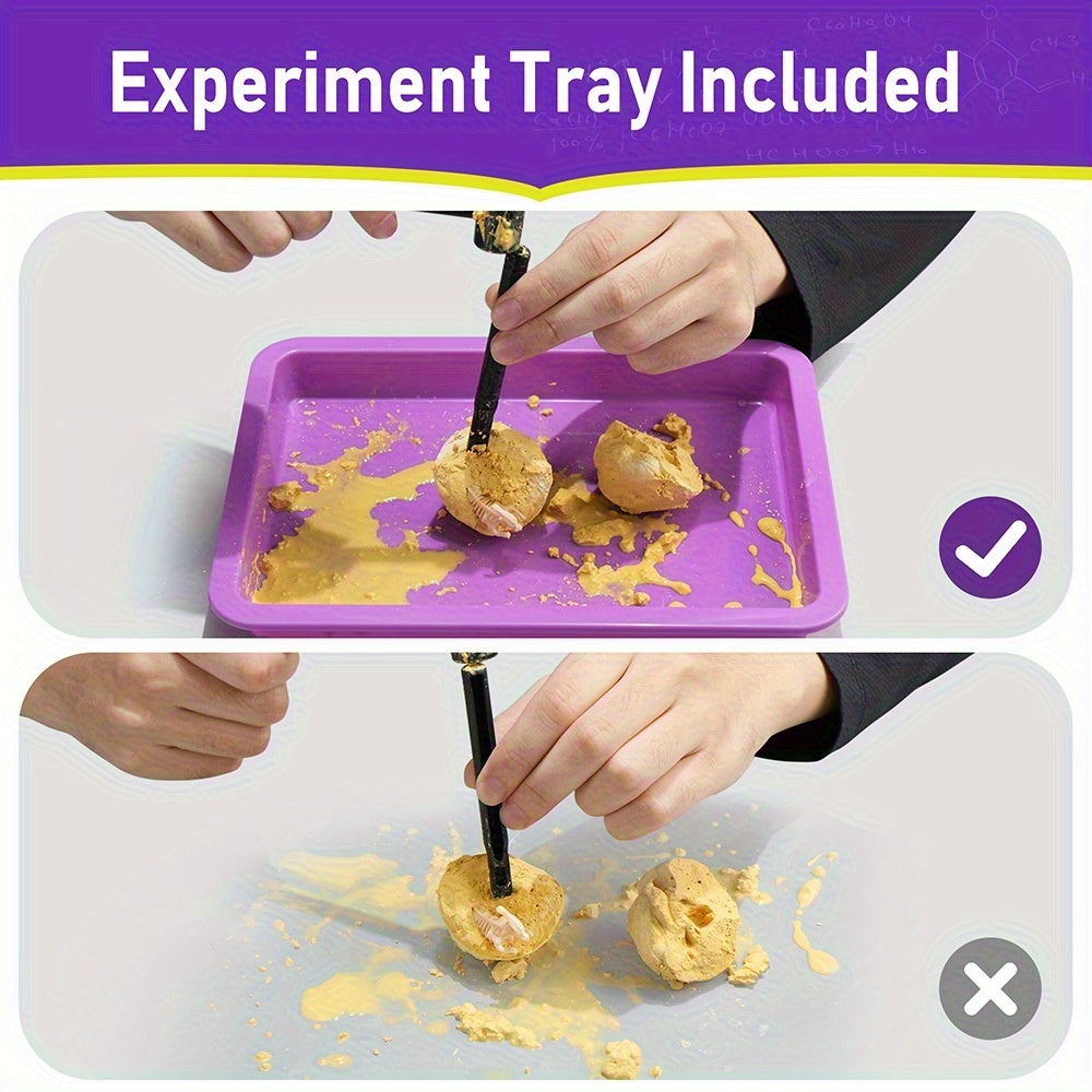 Science Kit for Kids 60/80/105 Lab Experiments – STEM Chemistry Set Growing Crystals & Reactions Educational Toy Gift for Boys & Girls Ages 6-12