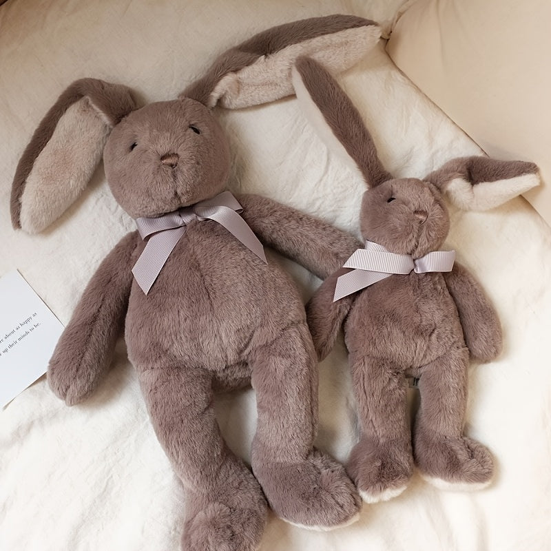 Bunny Stuffed Animal Soft Rabbit Plush Toy Cute Easter Basket Gift for Baby Girls Women Kids Birthday Holiday