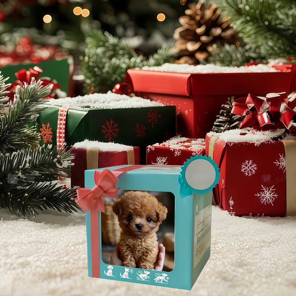 Interactive Electronic Puppy Robot Toy Realistic Simulation Dog Automatic Walking Barking Tail Wagging with Dog Bone – Kids Birthday Christmas Gift Boys Girls