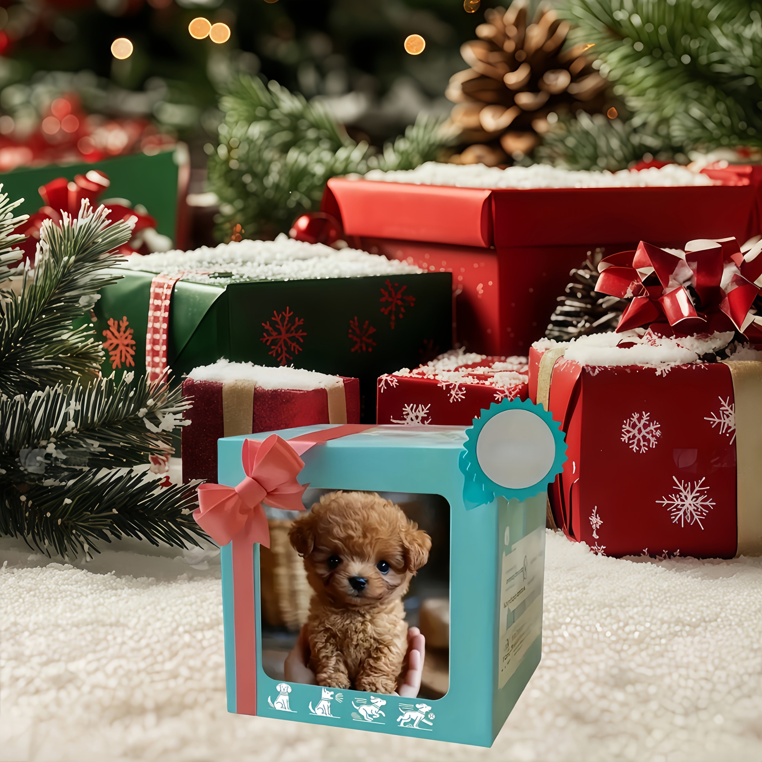 Interactive Electronic Puppy Robot Toy Realistic Simulation Dog Automatic Walking Barking Tail Wagging with Dog Bone – Kids Birthday Christmas Gift Boys Girls