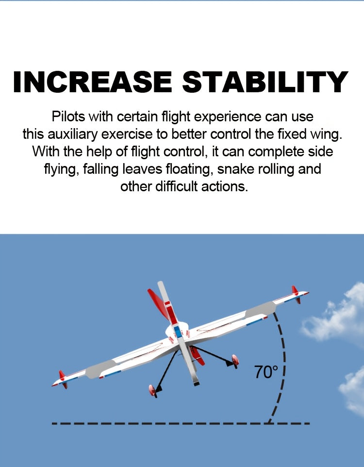 RC Plane 6CH Brushless Motor Remote Control Airplane One-Key Stunt Glider 150M Altitude 2 Batteries Beginner and Experienced Pilots Outdoor Flying Gift