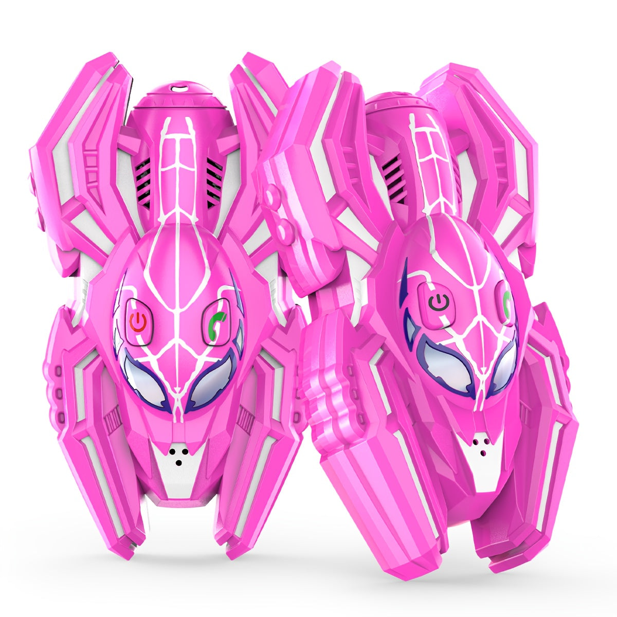 Kids Walkie Talkies 2-Pack Spider 2-Way Radio Toy for Boys Girls Ages 3-12 – Birthday Christmas Halloween Easter Back-to-School Gift