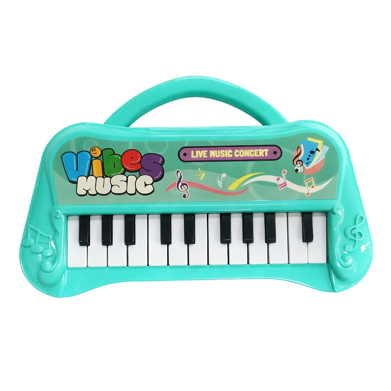 Kids Piano Keyboard Toy 13 Keys Portable Electronic Music Instrument for Toddlers Boys Girls Birthday Christmas Gift Educational STEM Toy
