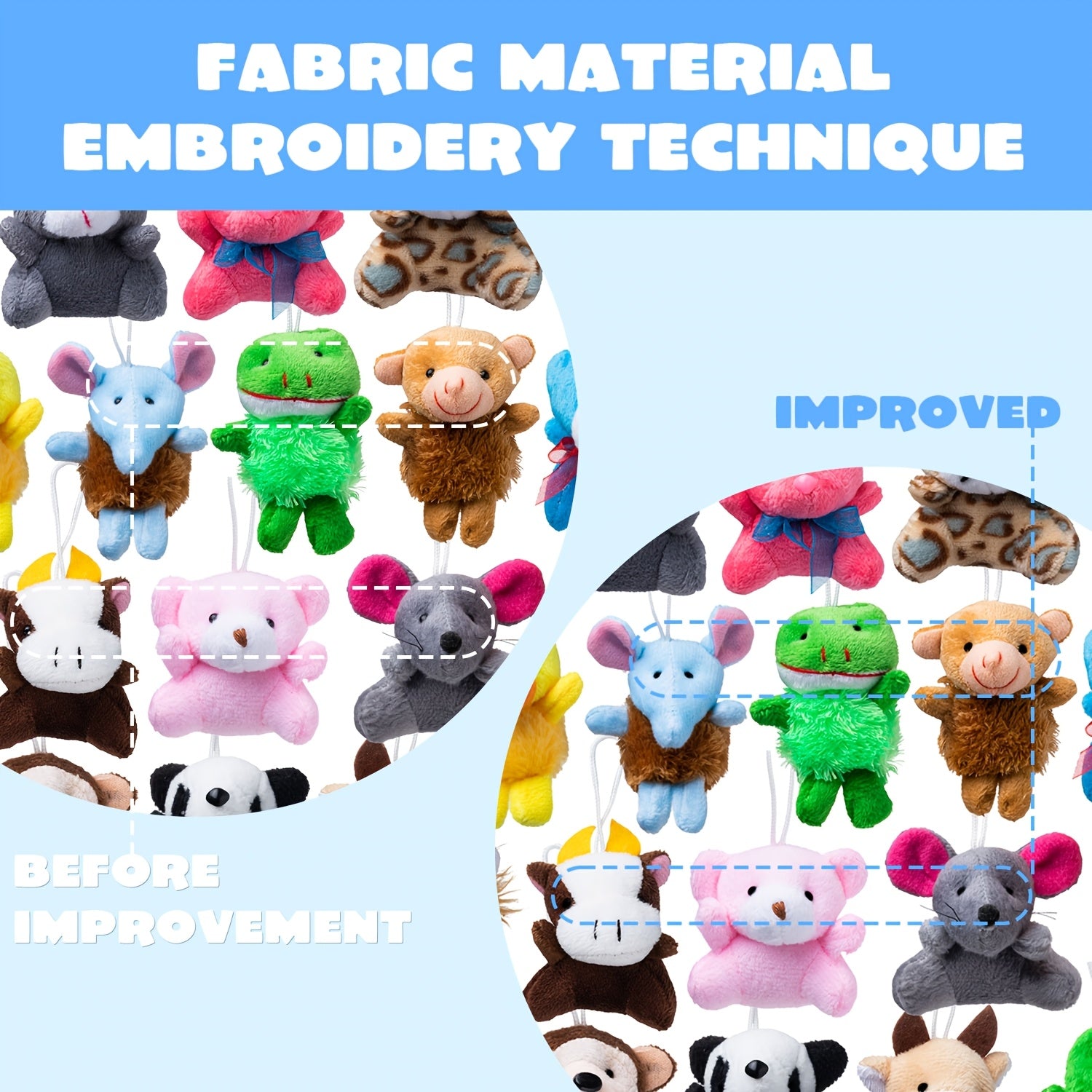 72 Pack Mini Plush Animals Bulk Assortment – 72 Unique Designs 2.5-3 Inch Stuffed Animal Figures with Hanging Loop, Carnival Prizes, Party Favors, Classroom Rewards, Stocking Stuffers