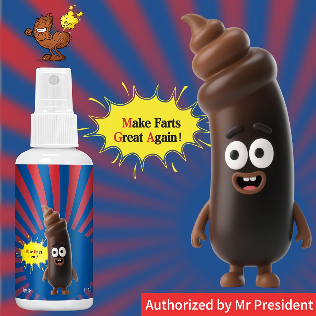 Fart Spray Extra Strong 2-Pack – Potent Stink Bomb Prank Gag Gift for Adults & Teens – Non-Toxic Smell Prank – April Fools, White Elephant, Secret Santa & Stocking Stuffer