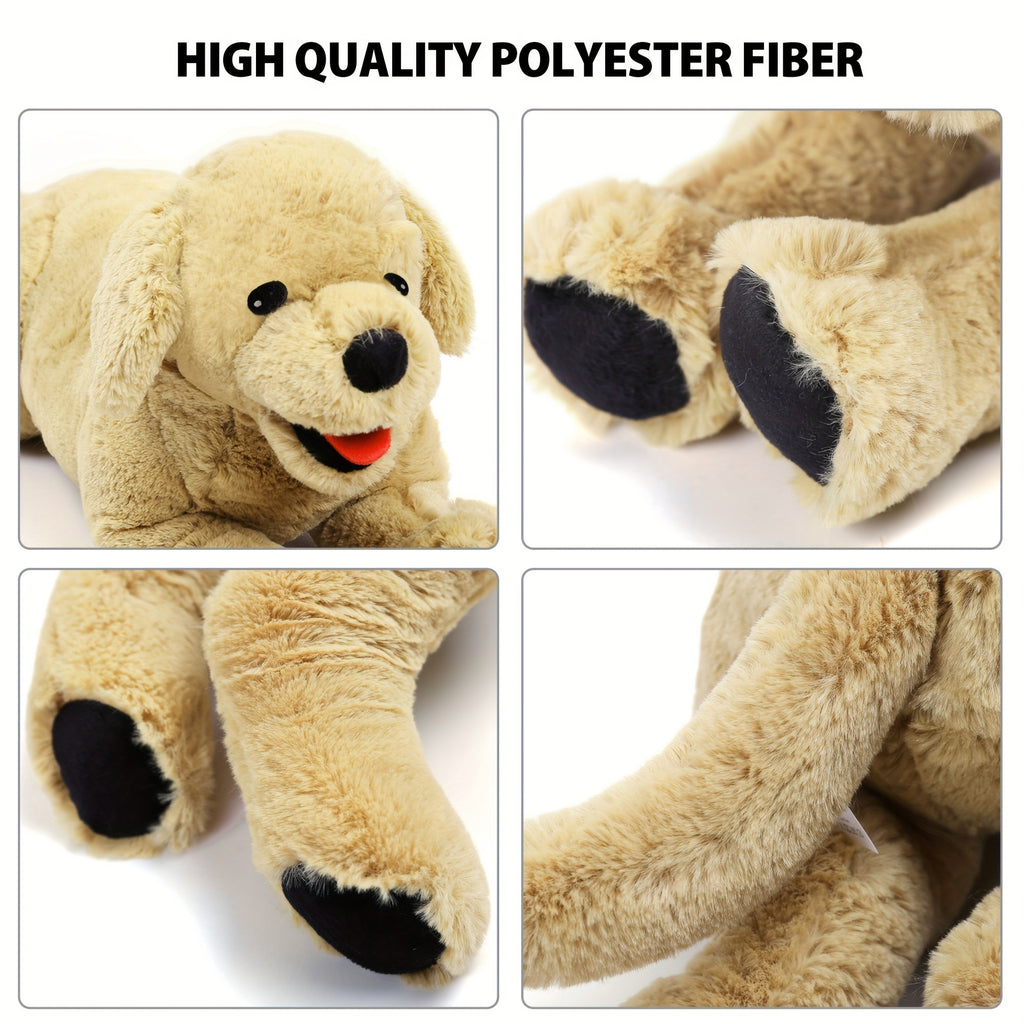 Golden Retriever Stuffed Animal 21 Inch – Super Soft Plush Puppy Dog Toy, Couch Throw Pillow, Birthday Christmas Gift for Kids Girls Boys Pet Lovers