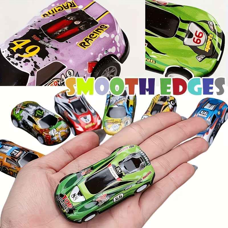 24-Piece Toy Car Set with Storage Box – Colorful Mini Vehicles for Kids Ages 3-12, Birthday & Holiday Gift for Boys & Girls