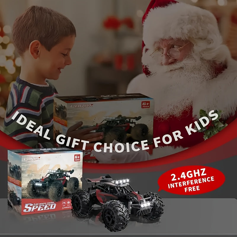RC Car High Speed 40KM/H All Terrain Off-Road Vehicle - Long Battery Life, Sturdy 4WD Remote Control Truck for Kids Boys, Birthday Gift, Climbing Monster Car