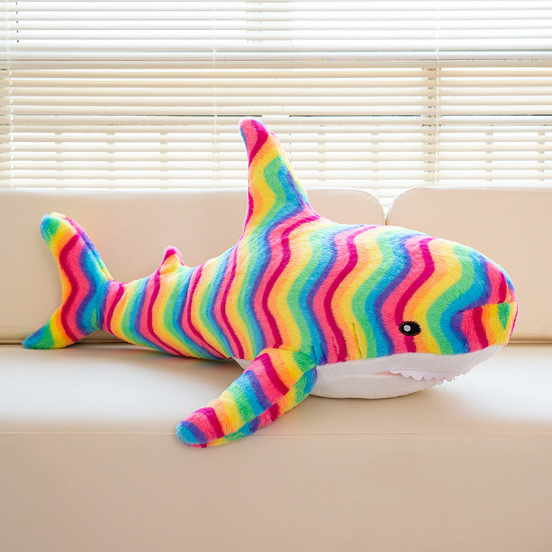 61cm / 24 Inch Shark Stuffed Animal Plush Toy – Soft Shark Plush Pillow, Cute Sea Animal Doll, Room Decor, Birthday Gift for Boys Girls Kids Adults, Multiple Colors