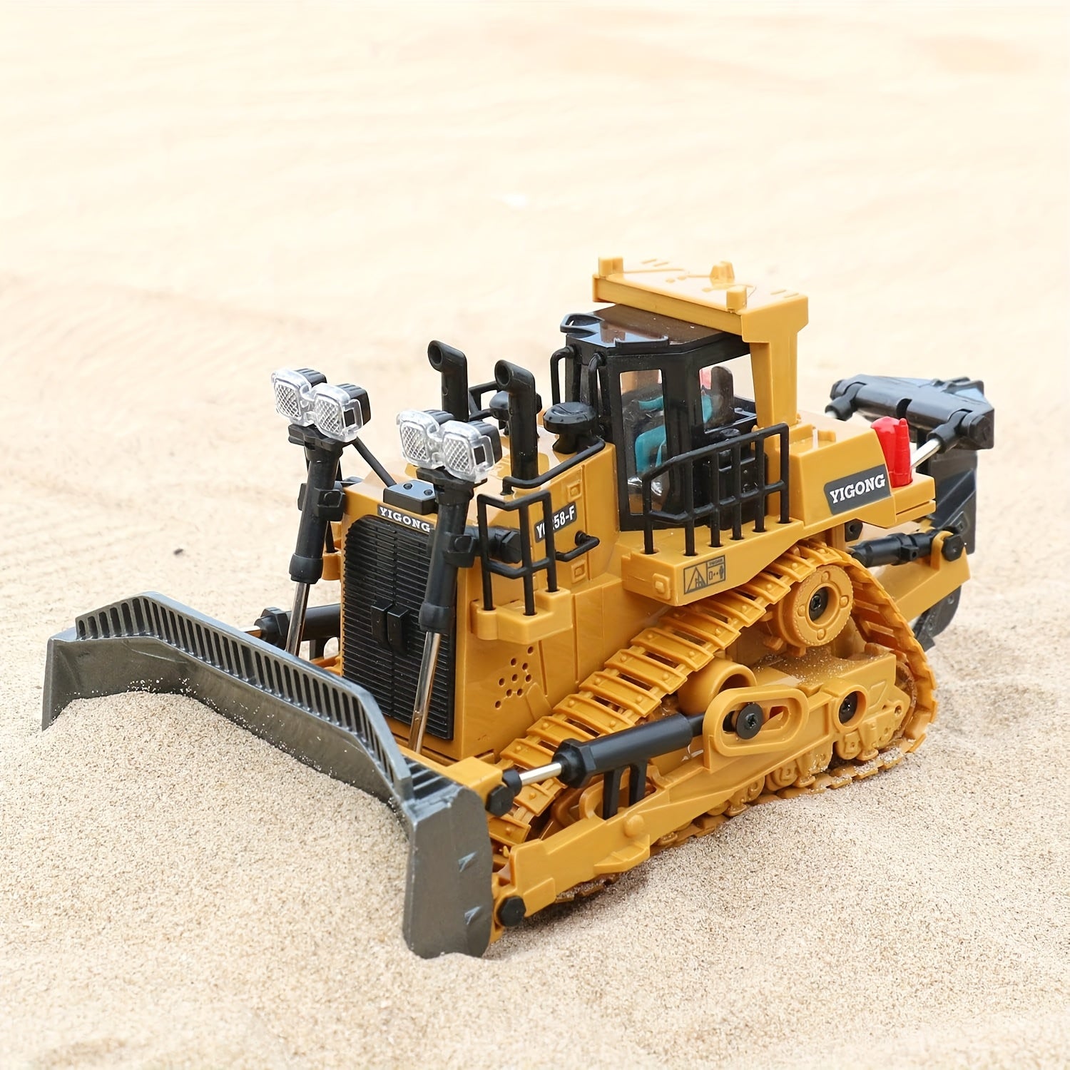 RC Construction Vehicle Set Excavator Dump Truck Bulldozer Loader 2.4GHz 12CH Alloy Plastic Kids Boys Ages 6+ Birthday Christmas Gift 2-in-1 3-in-1 4-in-1