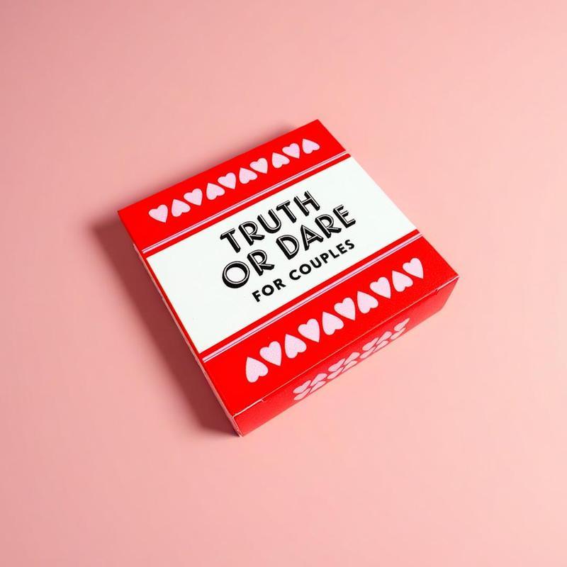Truth or Dare Card Game for Adults and Couples, Portable Small-Box Party Game for Indoor Gatherings and Outdoor Game Nights, 2.44-Inch Format