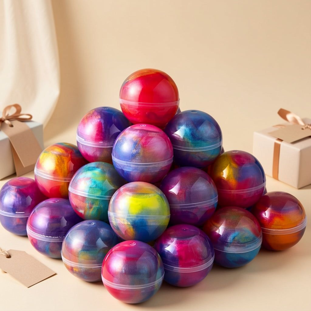 Galaxy Slime Balls 36 Pack Party Favors – Mess-Free Bendable Slime for Kids, Classroom Rewards, Birthday Halloween Christmas Party Supplies, Goodie Bag Stuffers
