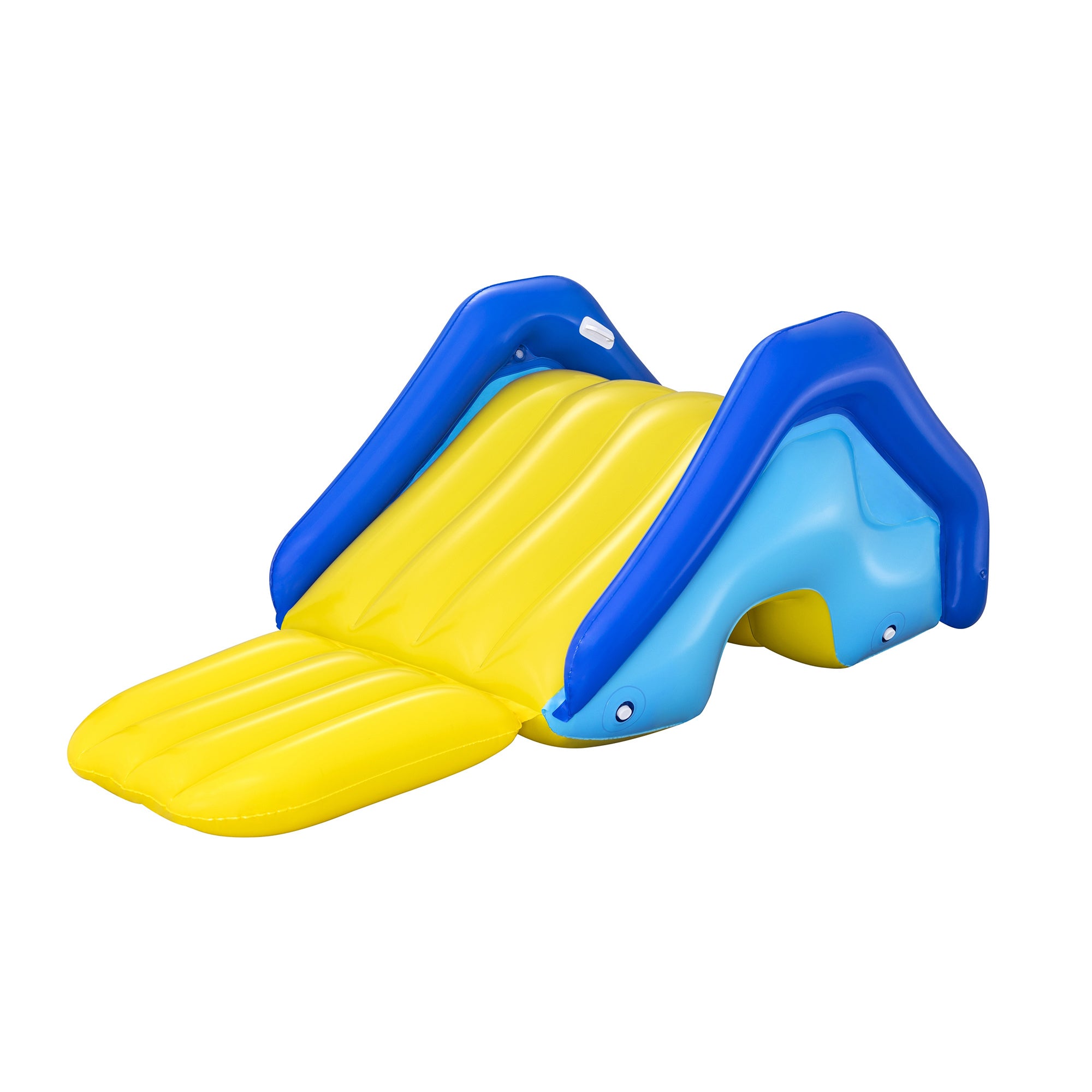 Giant Inflatable Pool Water Slide with Built-In Sprinkler for In-Ground Pools – Backyard Waterslide for Kids & Teens, 97 Inch, Stable 4-Chamber Base
