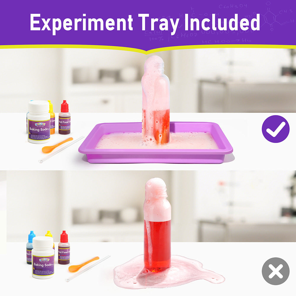 Science Kit for Kids 155 Experiments STEM Educational Toys Boys Girls Ages 6 7 8 9 10 11 12 Chemistry Lab Birthday Christmas Gift