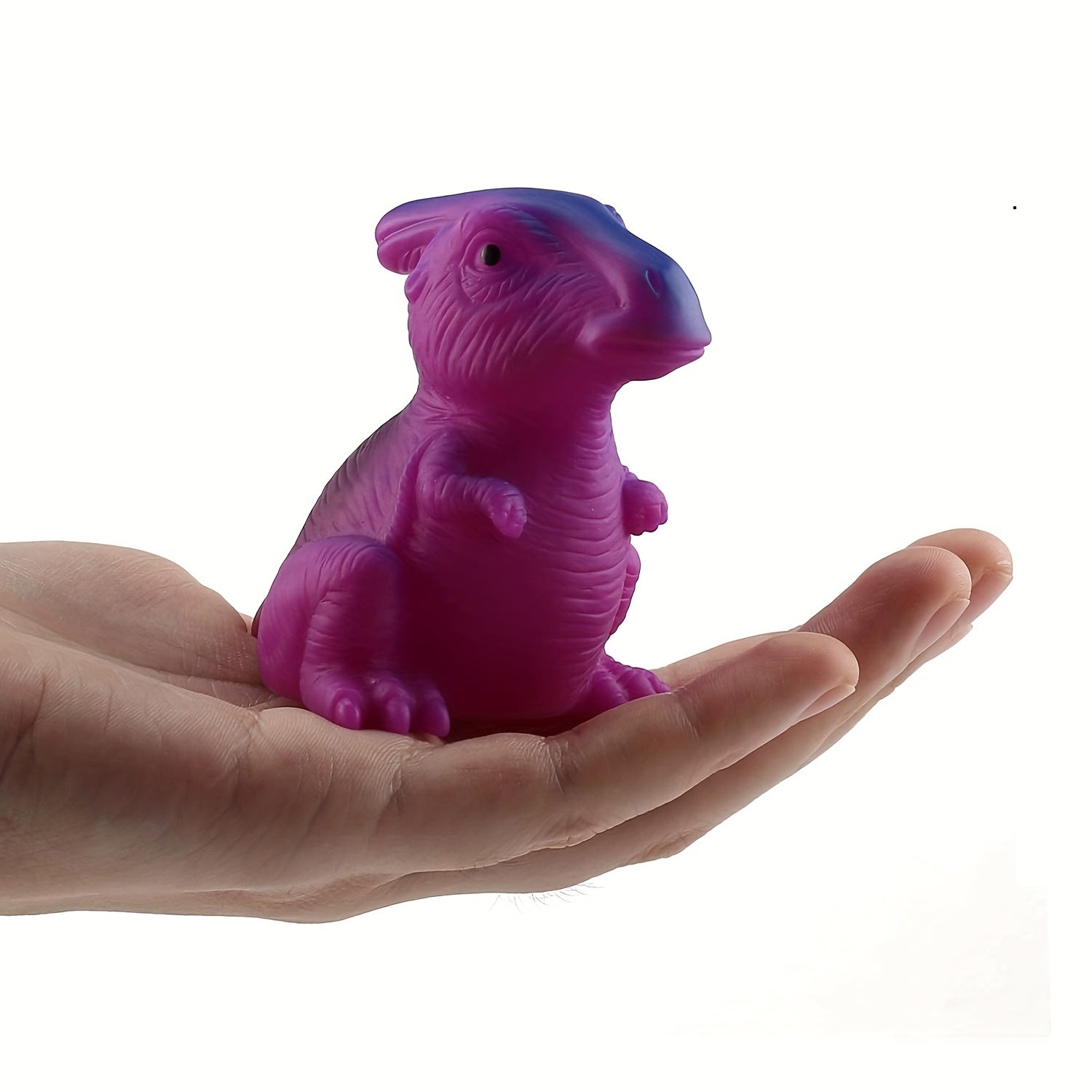 Light Up Floating Dinosaur Bath Toys for Kids - Glow in Dark Bathtub Pool Toy Set 2 4 6 8 12 Pcs, Toddler Baby Bath Time Fun, Birthday Easter Christmas Gift for Boys Girls