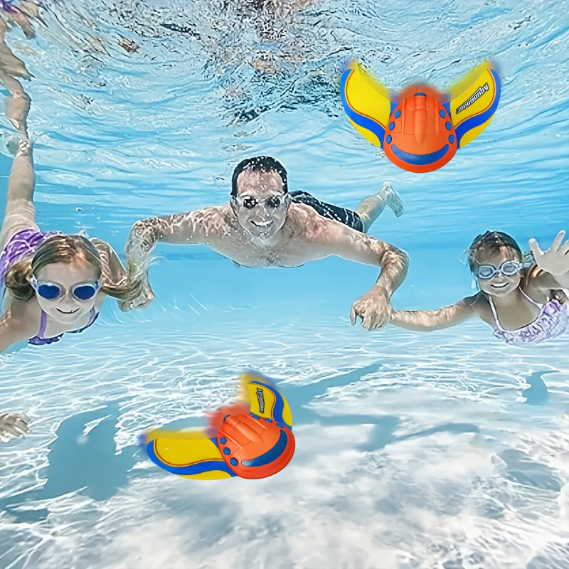 Stingray Pool Torpedo Swim Toy for Kids – Self Propelled Underwater Water Toy Glides 60 Feet, Fun Pool Games Outdoor Gift for Boys & Girls Ages 5+