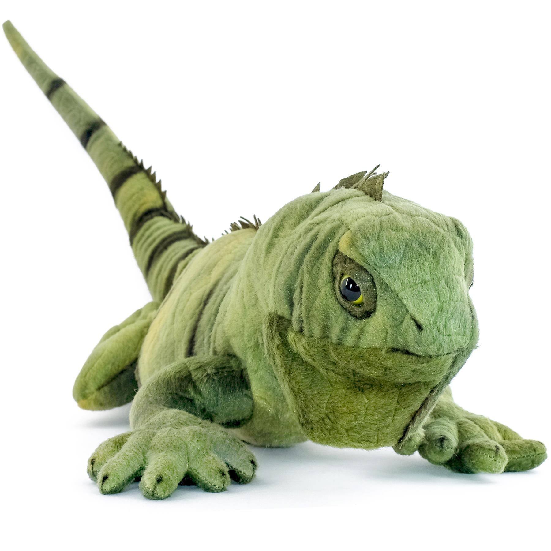 Iguana Stuffed Animal Plush 27 Inch - Igor The Iguana Super Soft Premium Plush Toy by Viahart, CPSIA Safe with Story Card, Fun Reptile Gift for Kids Boys Girls All Ages