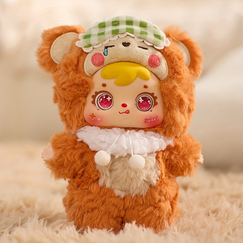 Samuel Cute Animal Plush Doll - Dreaming Series Unique Design Collectible Stuffed Animal, Valentine's Day Christmas Birthday Holiday Gift