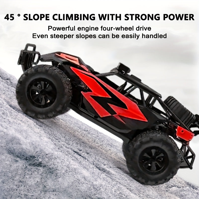 RC Car High Speed 40KM/H All Terrain Off-Road Vehicle - Long Battery Life, Sturdy 4WD Remote Control Truck for Kids Boys, Birthday Gift, Climbing Monster Car